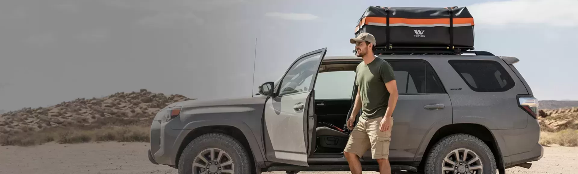 Car Roof Bag
