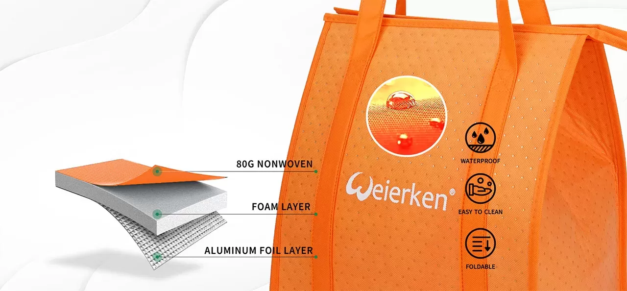 How a Groceries Freezer Distributor Chooses the Right Delivery Bags