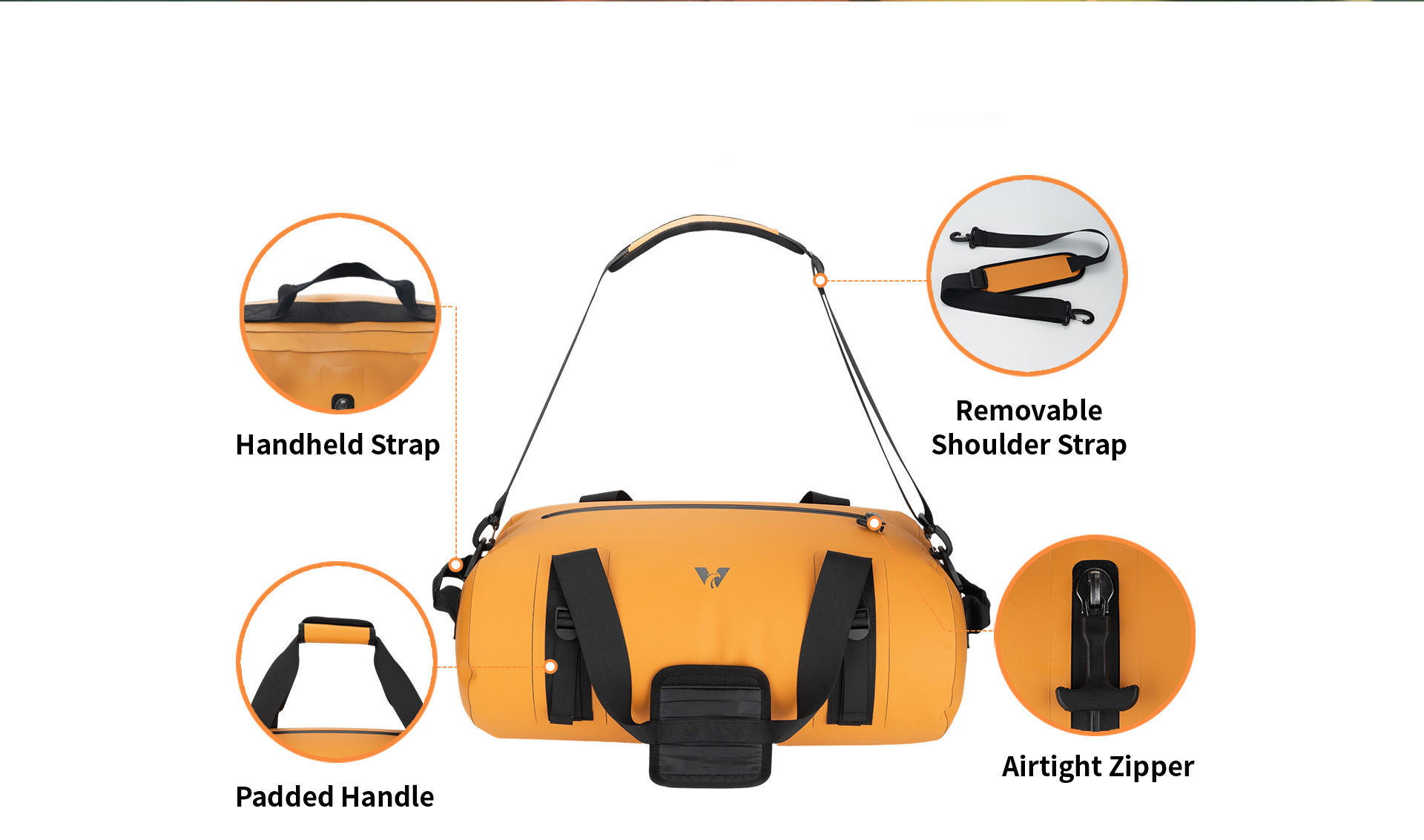 private label dry bags for SUP brands