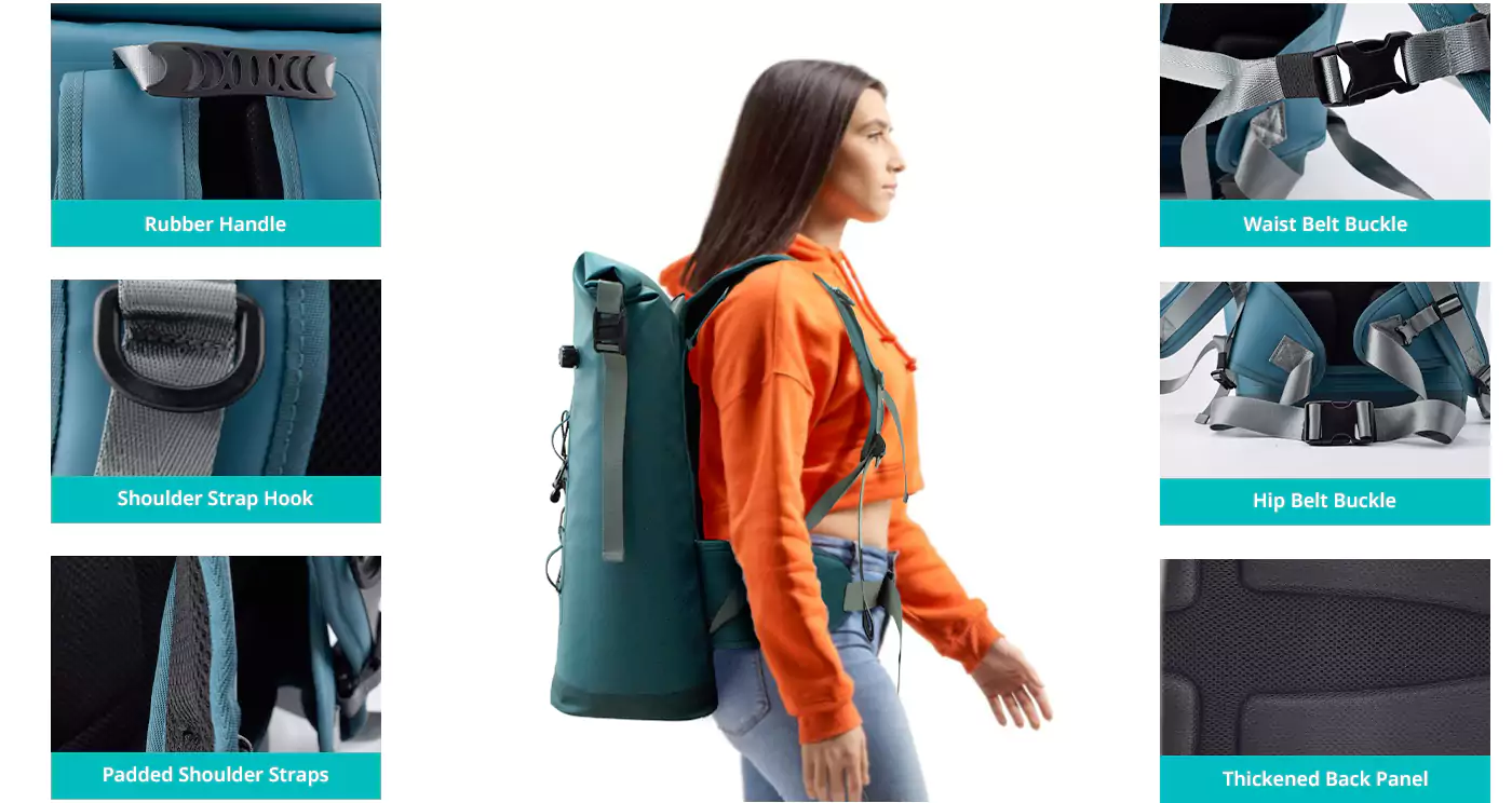 odm trekking bag