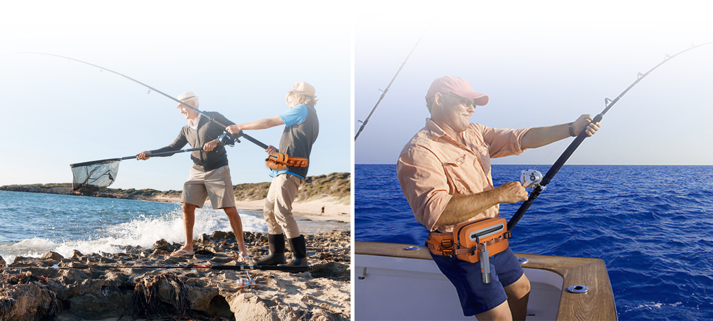sacs de taille de pêche personnalisés