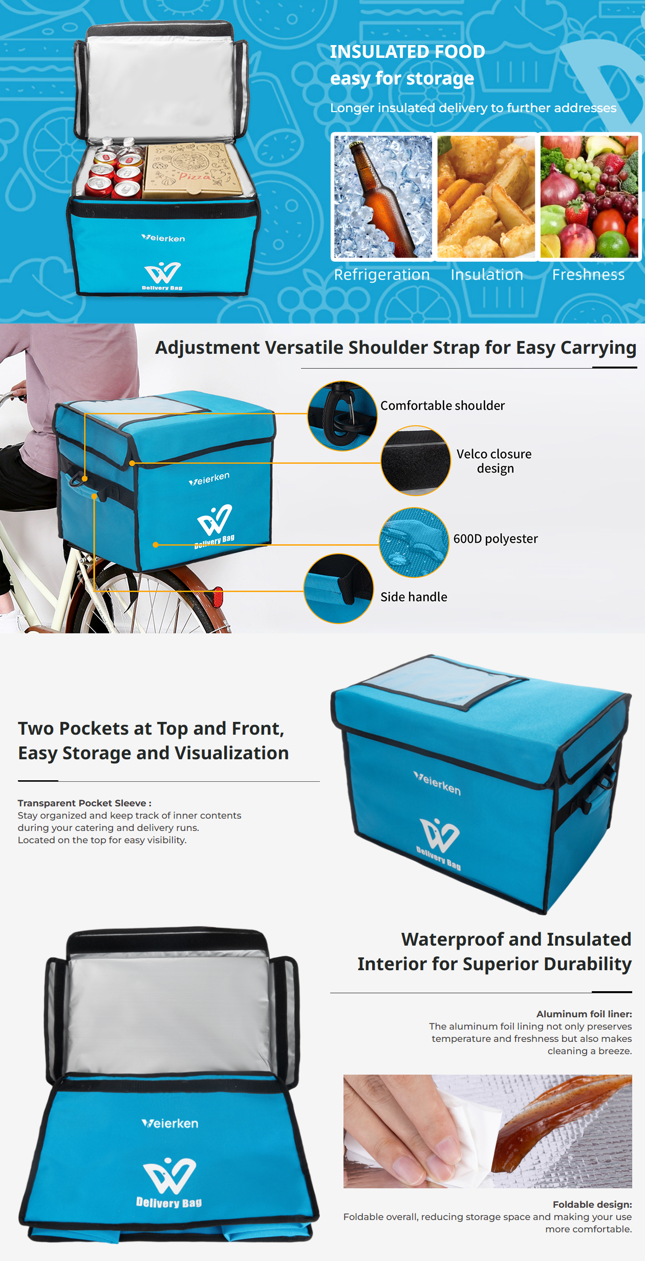seafood delivery cooler bag manufacturer seafood delivery cooler bag manufacturer