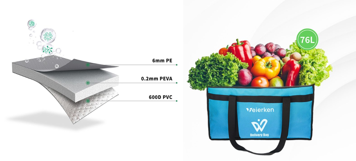 hot and cold beverage delivery bag hot and cold beverage delivery bag