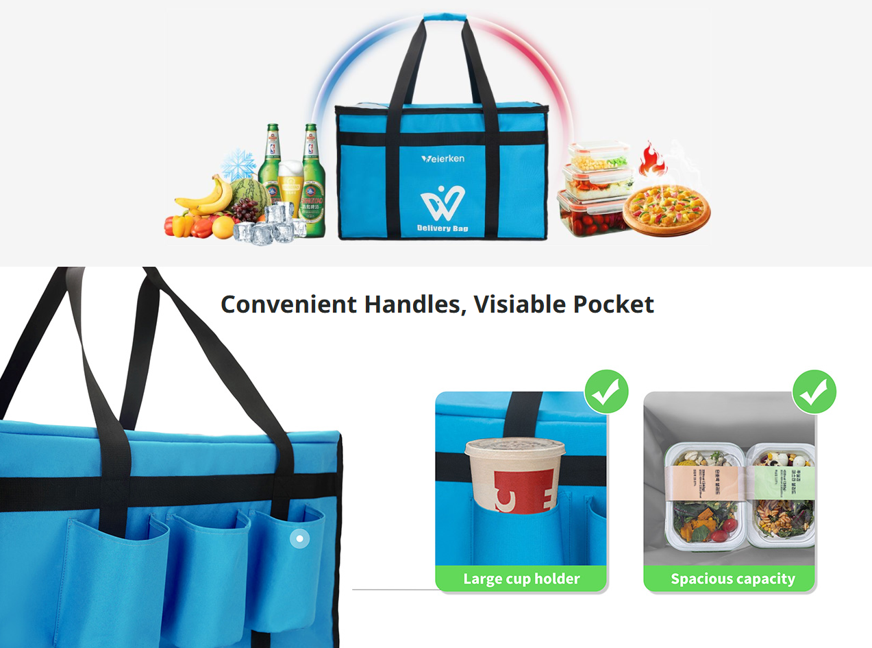 chocolate transport cooler bag supplier