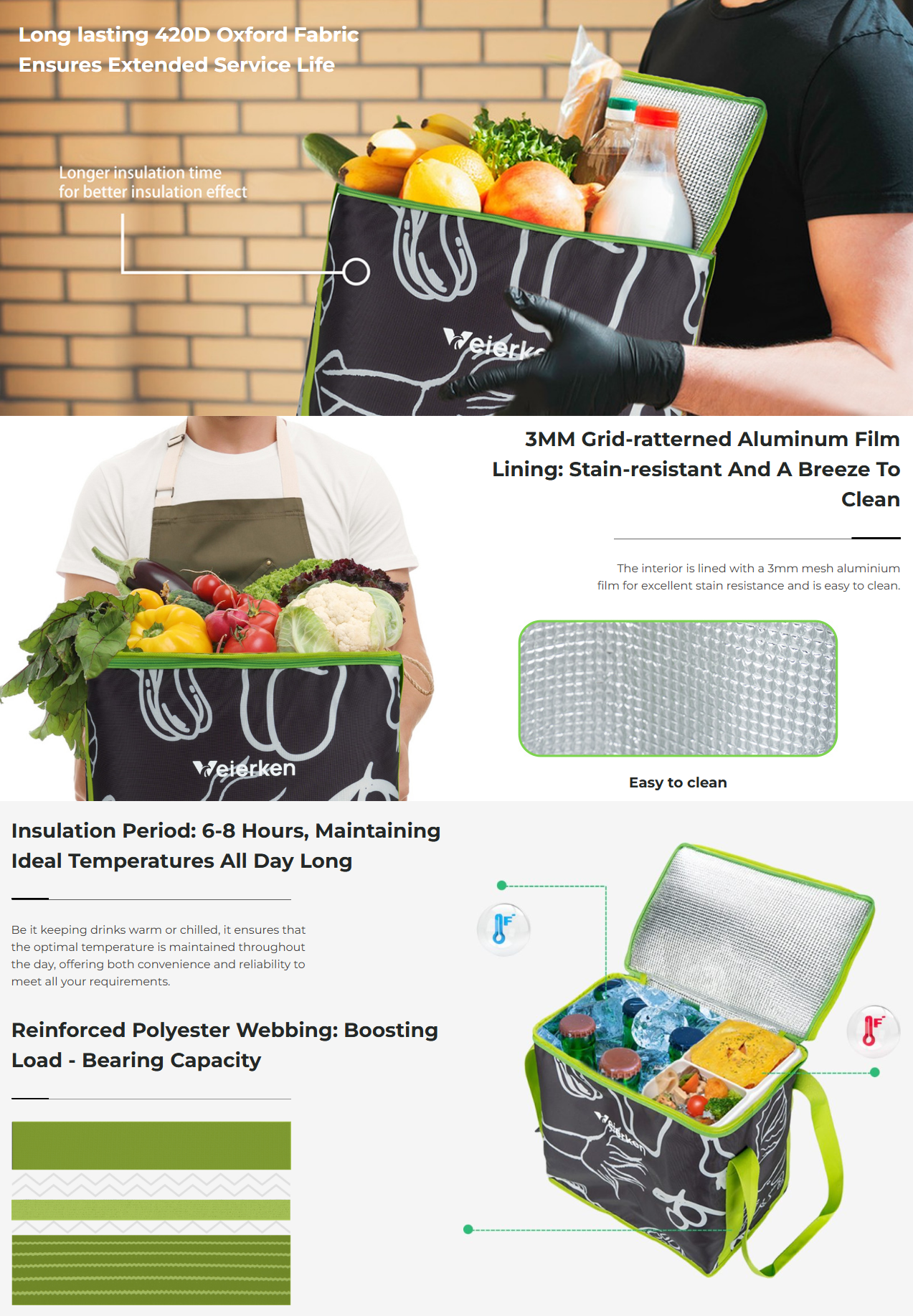 insulated coffee delivery bag manufacturer insulated coffee delivery bag manufacturer