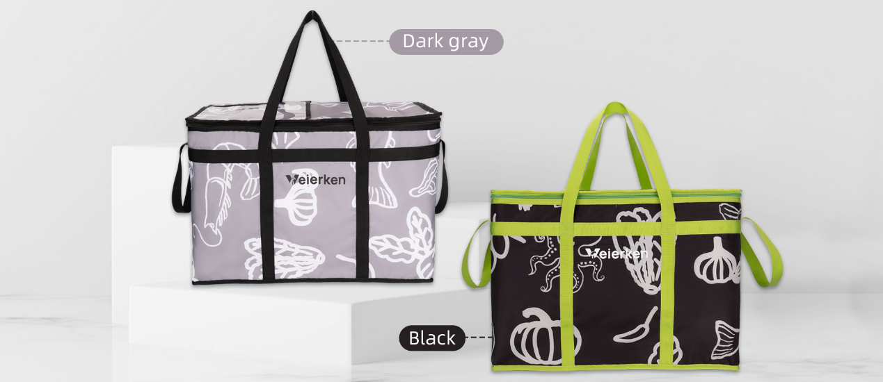 insulated grocery delivery bags OEM