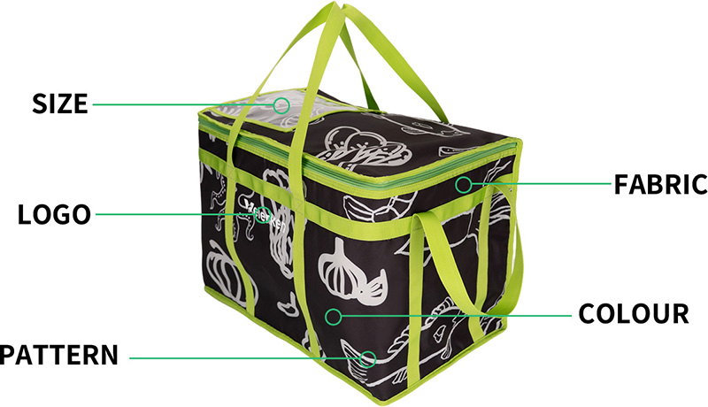 insulated food transport bags OEM insulated food transport bags OEM