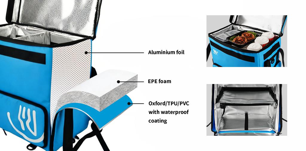 custom food delivery bag manufacturer custom food delivery bag manufacturer