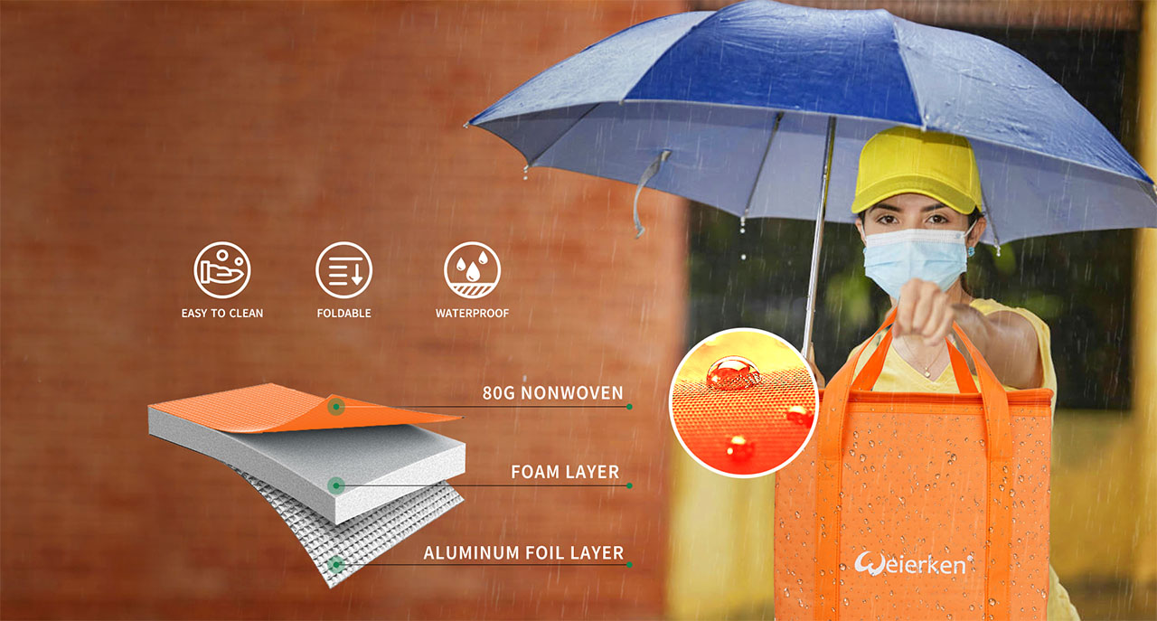 cloud kitchen delivery bag manufacturer