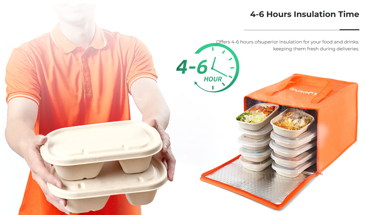 multi-meal delivery tote supplier multi-meal delivery tote supplier