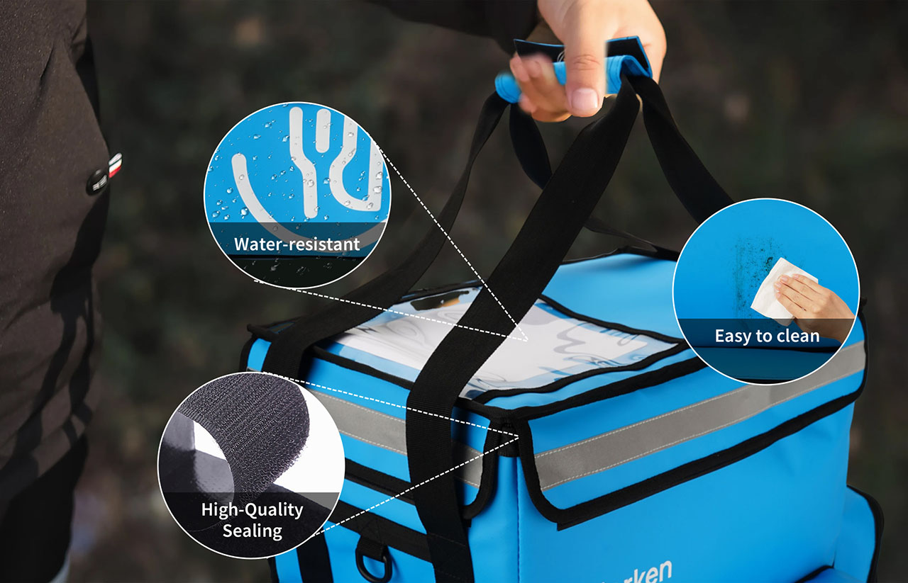 frozen dessert delivery bag OEM frozen dessert delivery bag OEM