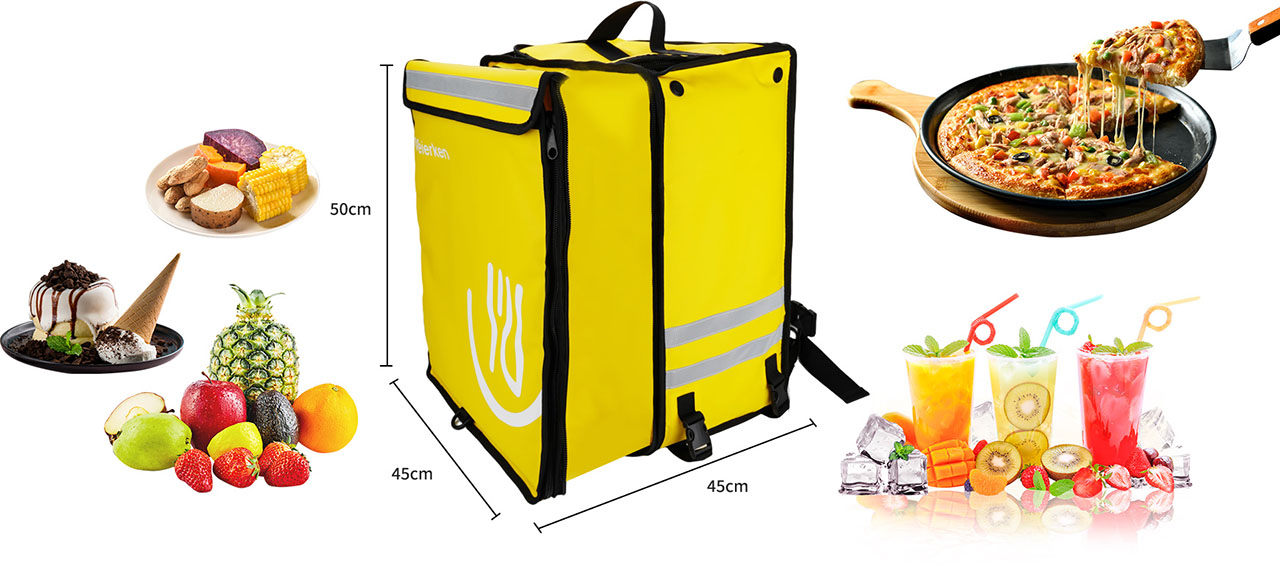 healthy meal delivery bag supplier