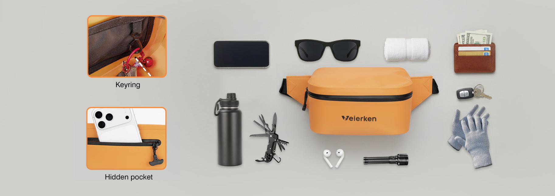 waterproof wading waist pack OEM waterproof wading waist pack OEM
