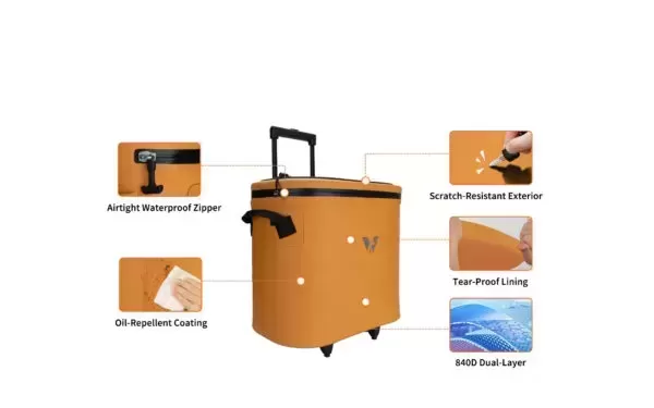 Puncture Resistance: How a Seafood Cooler Bag Maker Does It