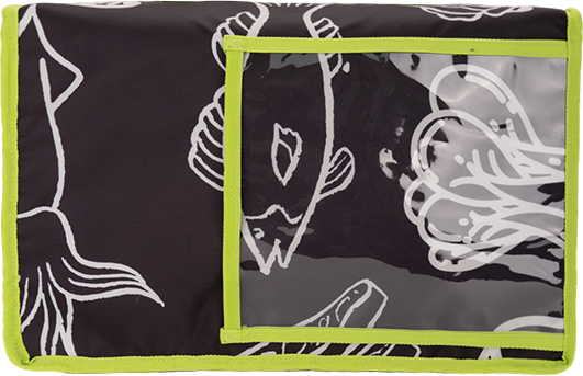 custom insulated seafood delivery bags
