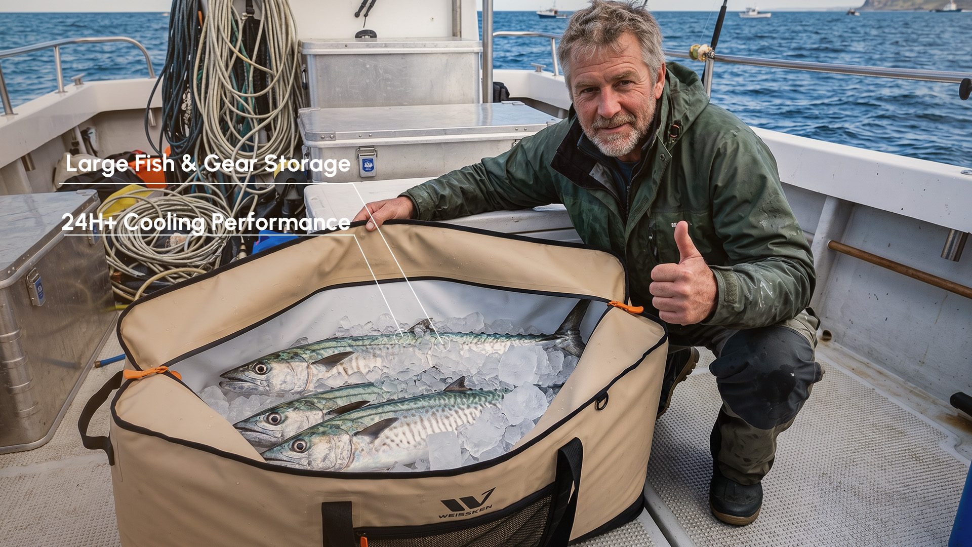 custom fishing backpack manufacturer