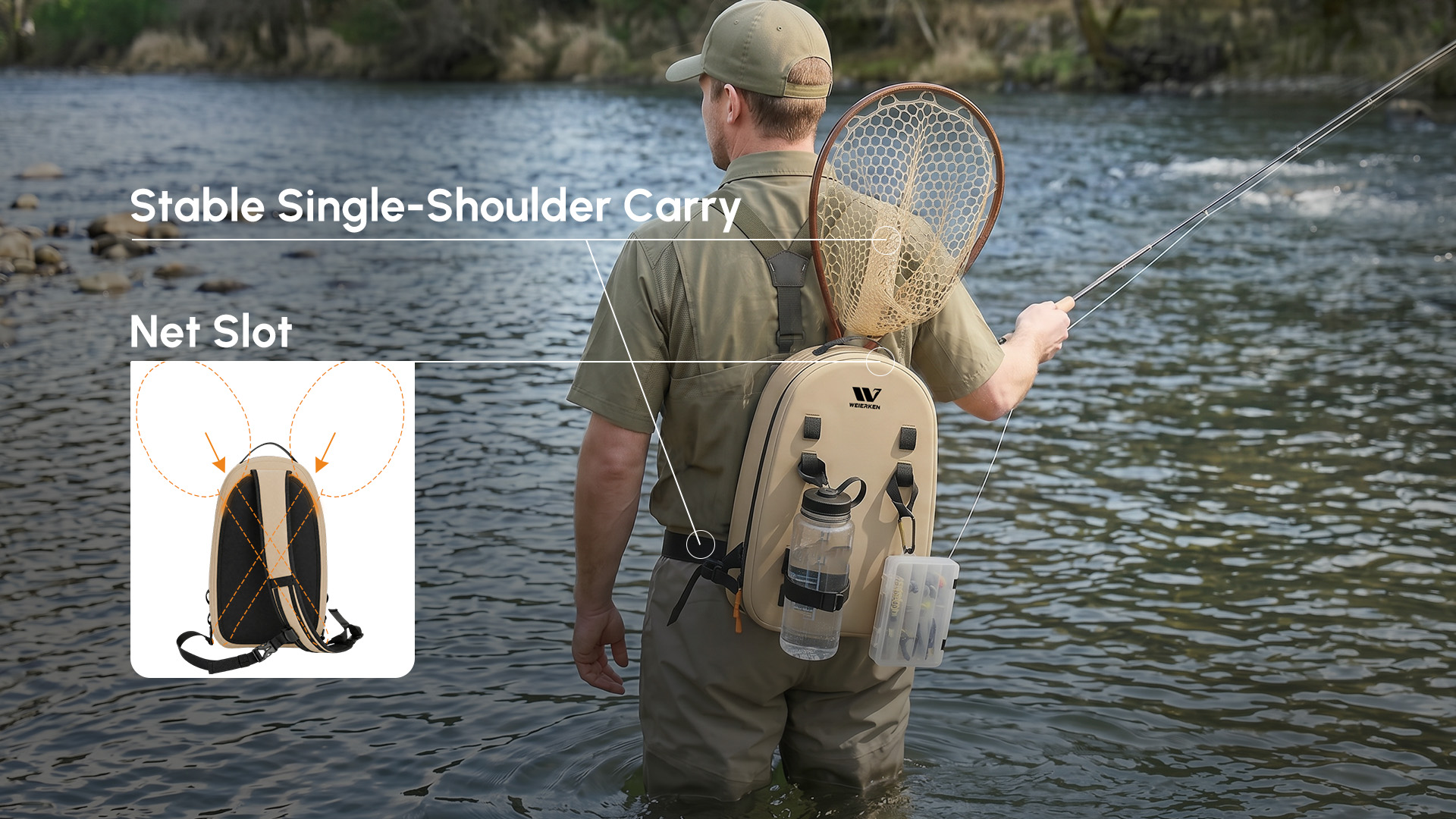 custom kayak fishing bag manufacturer
