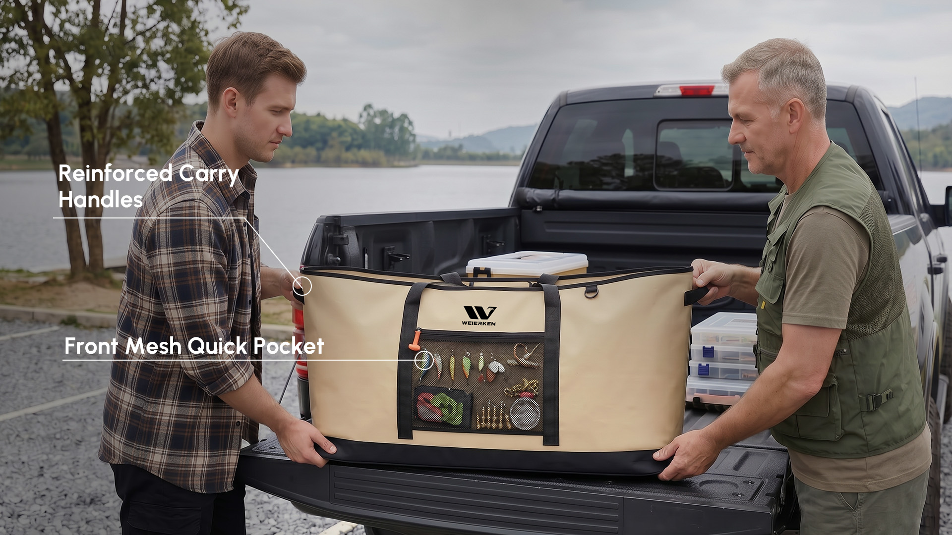 custom fishing backpack manufacturer