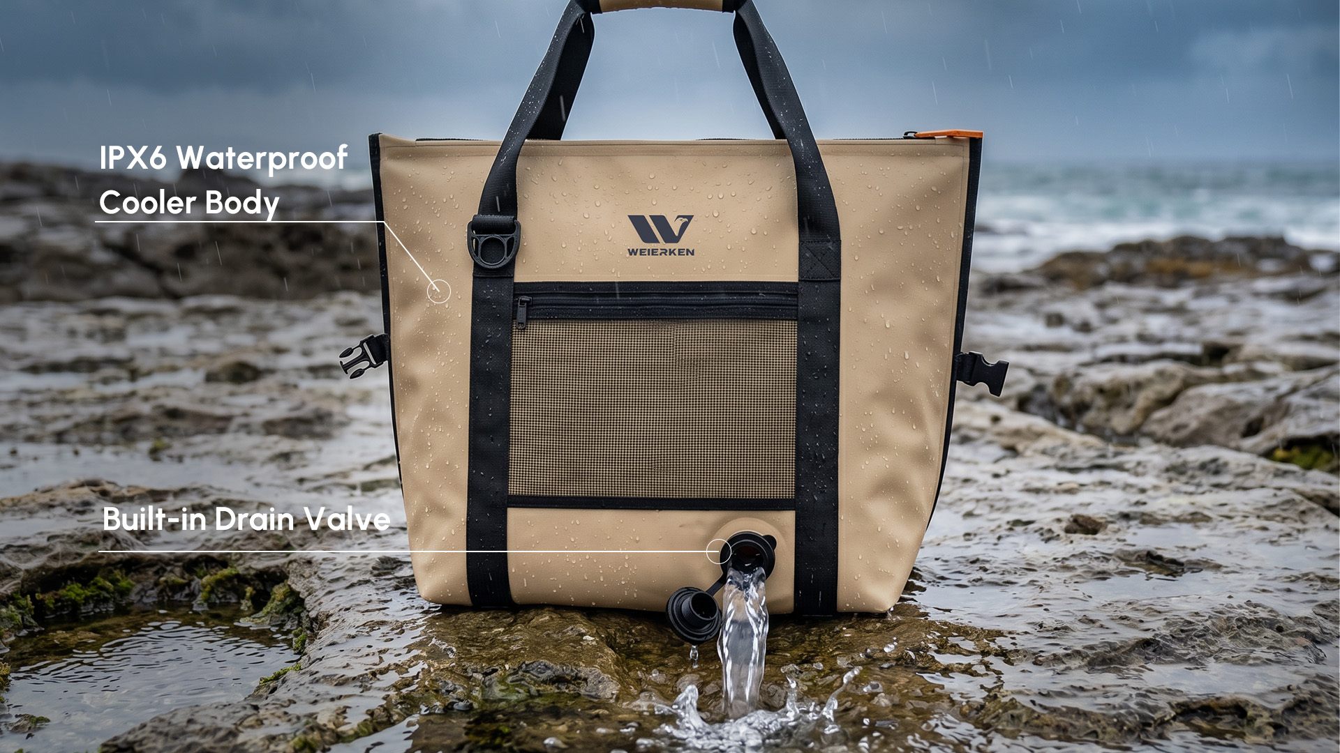 reusable cold chain bags for seafood brands