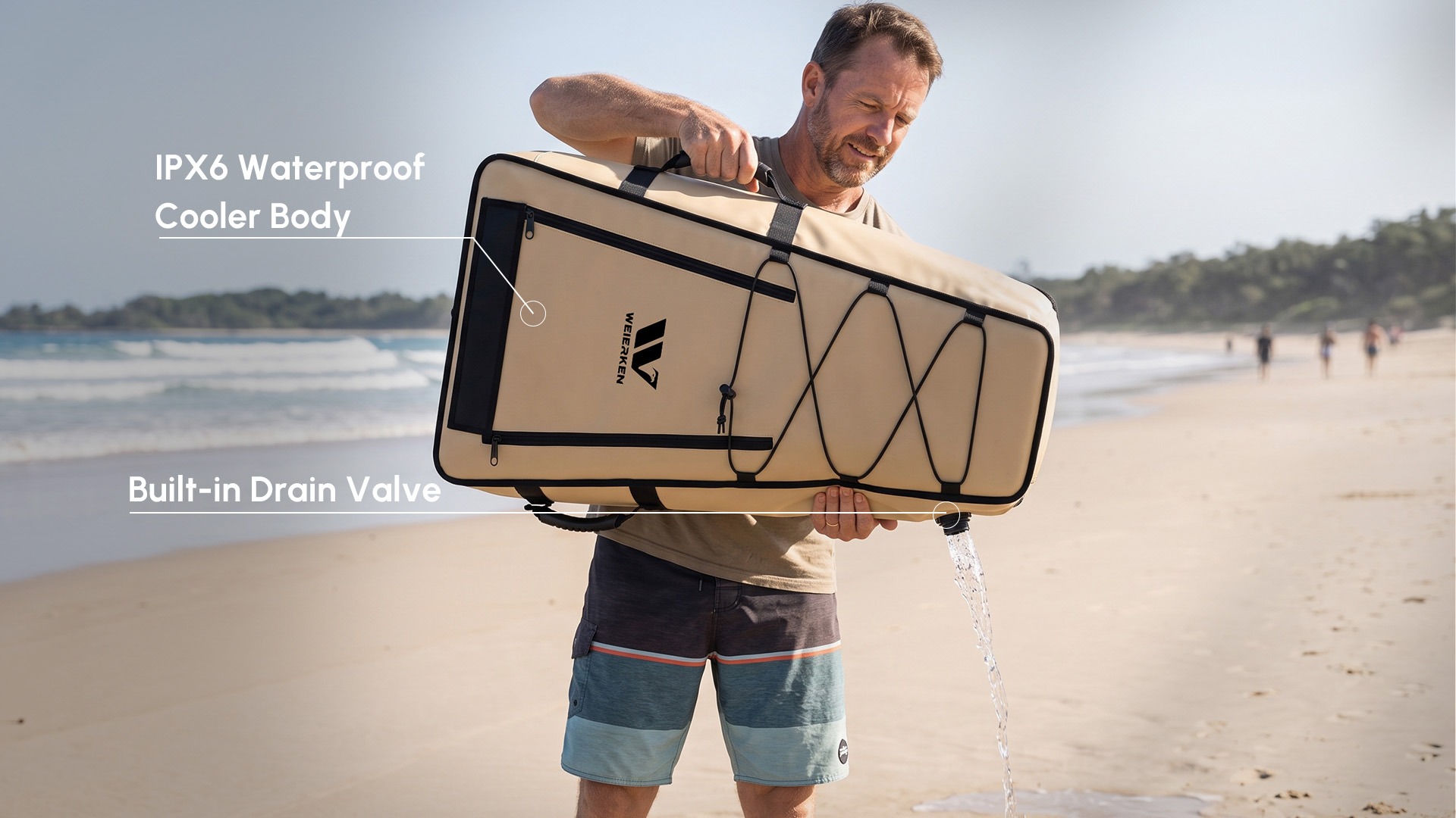 boat fishing gear bag manufacturer