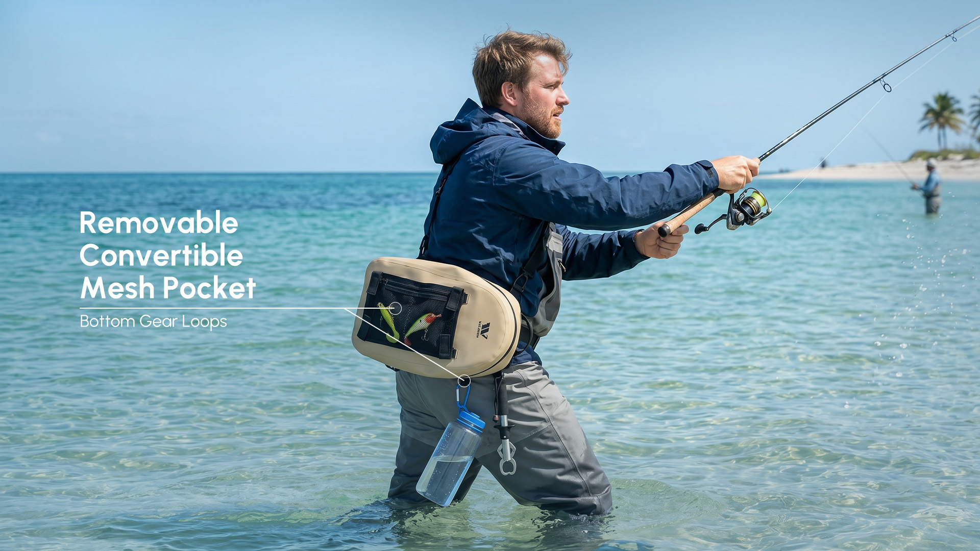 sac de rangement pour leurres de pêche OEM