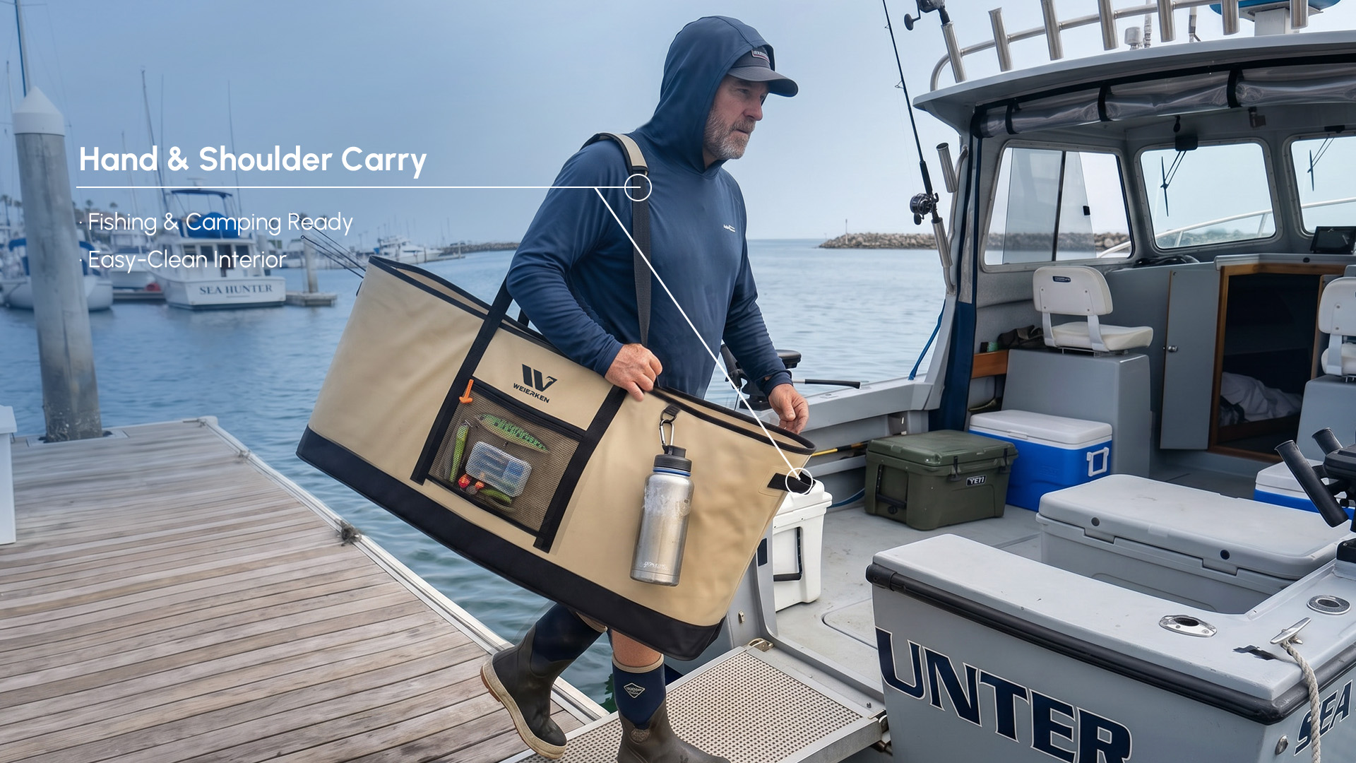 collapsible fish kill bag manufacturer collapsible fish kill bag manufacturer