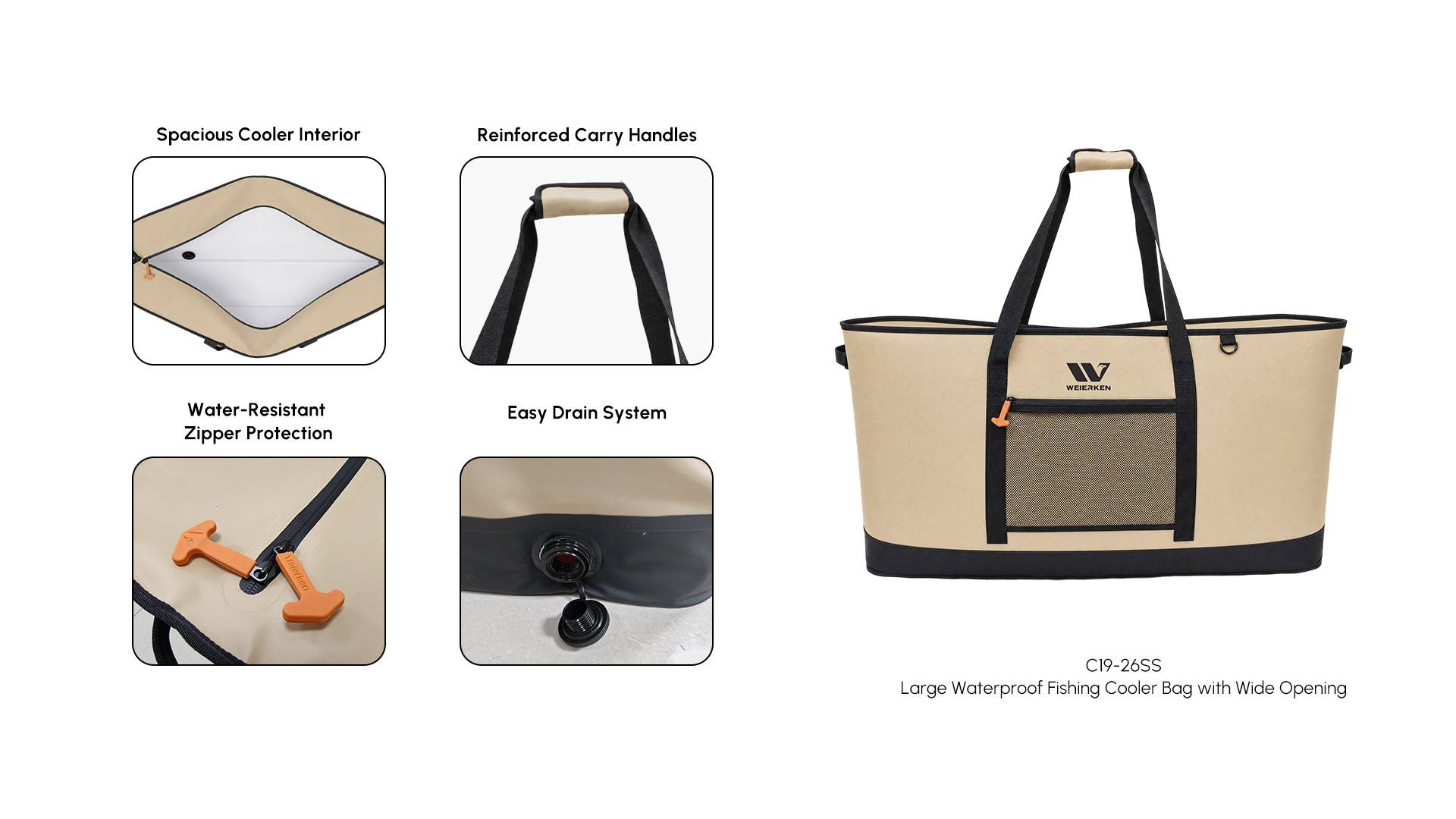insulated fish storage bag OEM insulated fish storage bag OEM