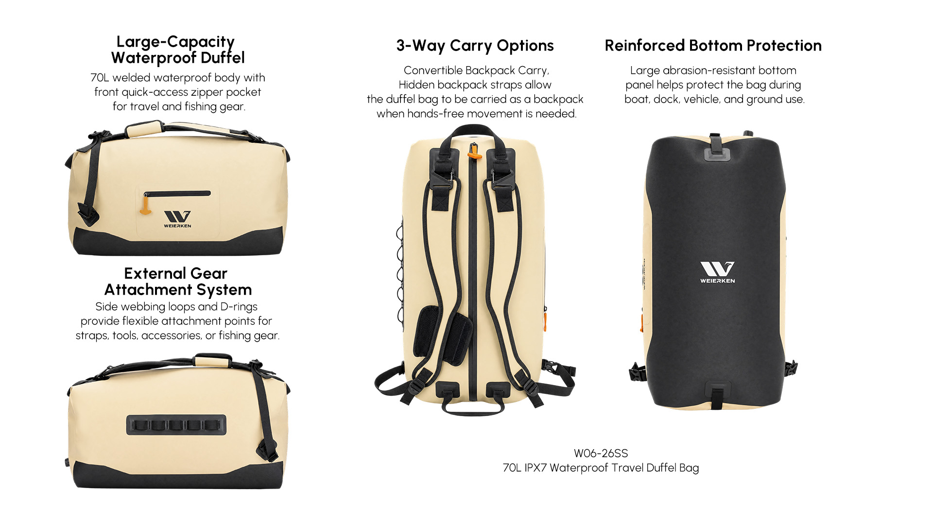 odm sailing bag