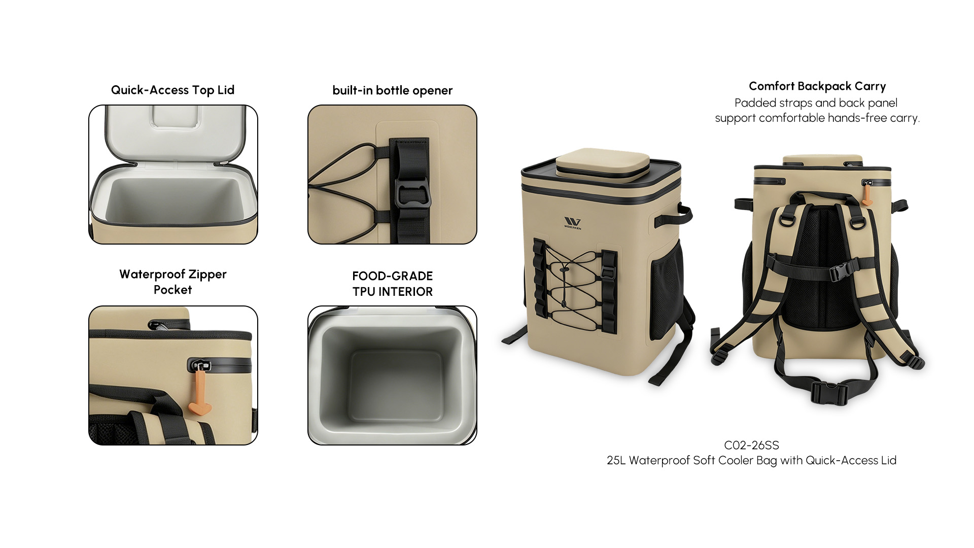 kayak fish cooler bag OEM kayak fish cooler bag OEM