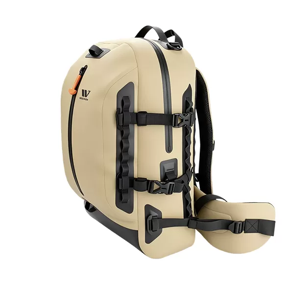 35L IPX7 WATERPROOF BACKPACK  WITH EXTERNAL GEAR STORAGE W05-26SS 2