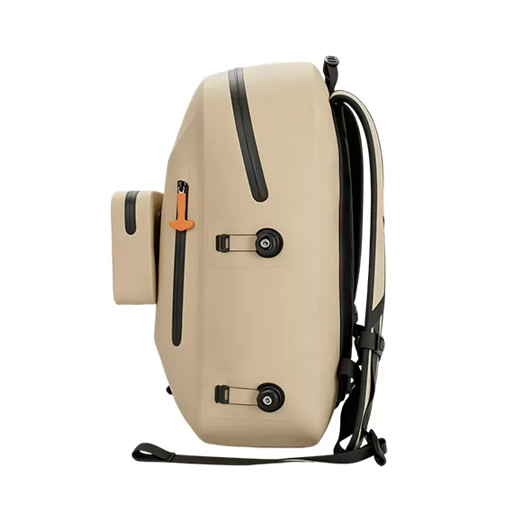 30L IPX7 WATERPROOF BACKPACK WITH DETACHABLE MAGNETIC FRONT POUCH W12-26SS 4