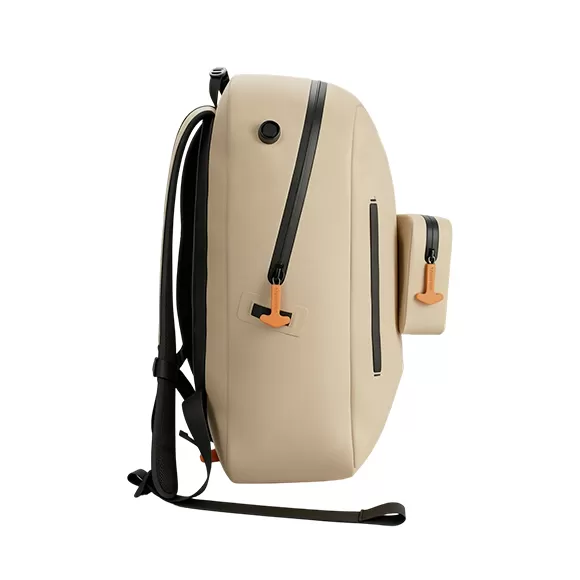 30L IPX7 WATERPROOF BACKPACK WITH DETACHABLE MAGNETIC FRONT POUCH W12-26SS 6
