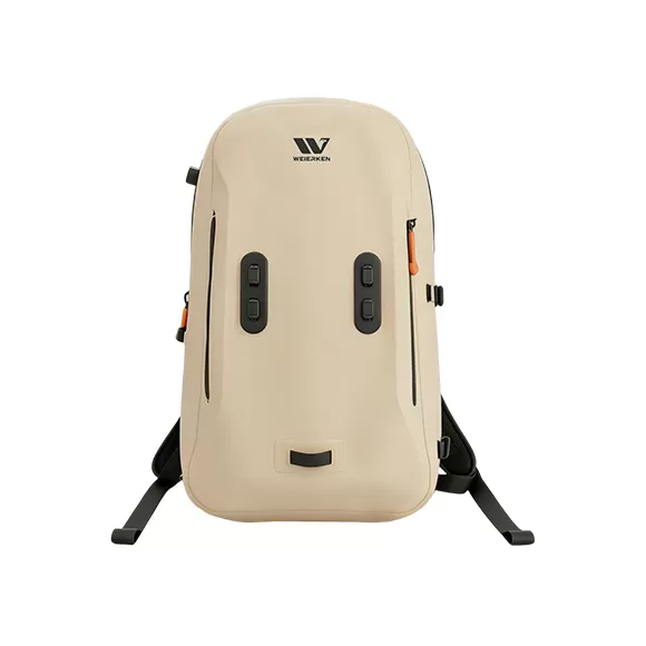 30L IPX7 WATERPROOF BACKPACK WITH DETACHABLE MAGNETIC FRONT POUCH W12-26SS 3