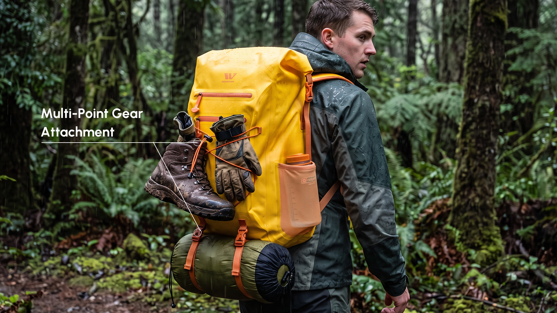 Quality & Durability: Reliable OEM Roll-Top Backpacks for Travel Brands