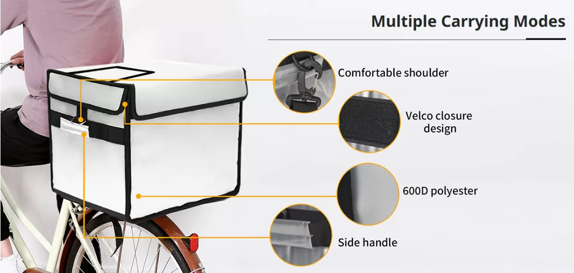 cake carrier delivery bag supplier