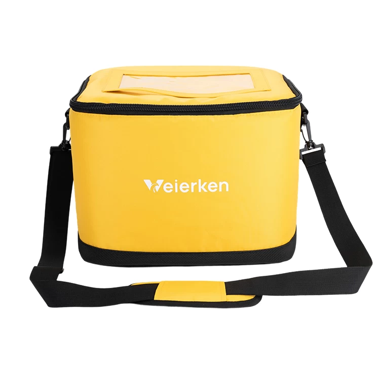 COMPACT TOP-WINDOW OXFORD DELIVERY BAG DBS37 5