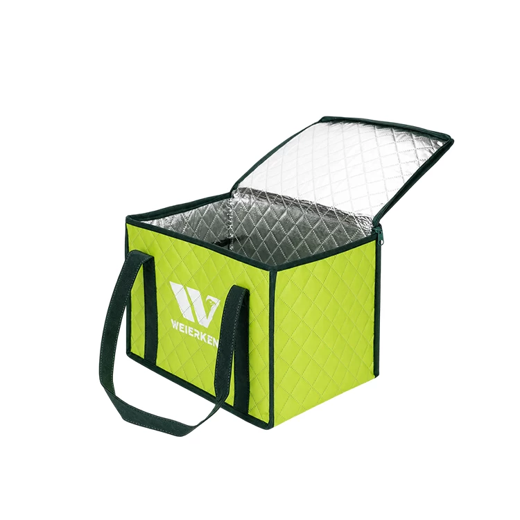 WIDE-CAPACITY FOLDABLE INSULATED DELIVERY TOTE DBS43 2