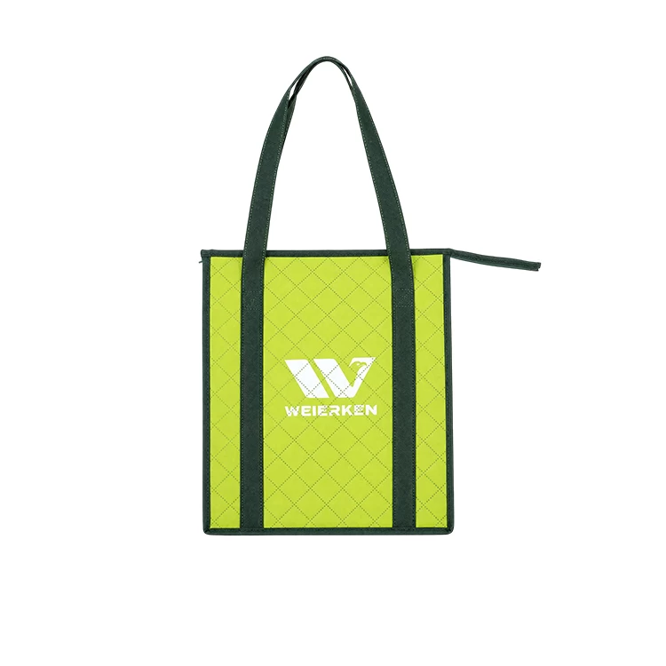 TALL FOLDABLE INSULATED DELIVERY TOTE DBS41 3