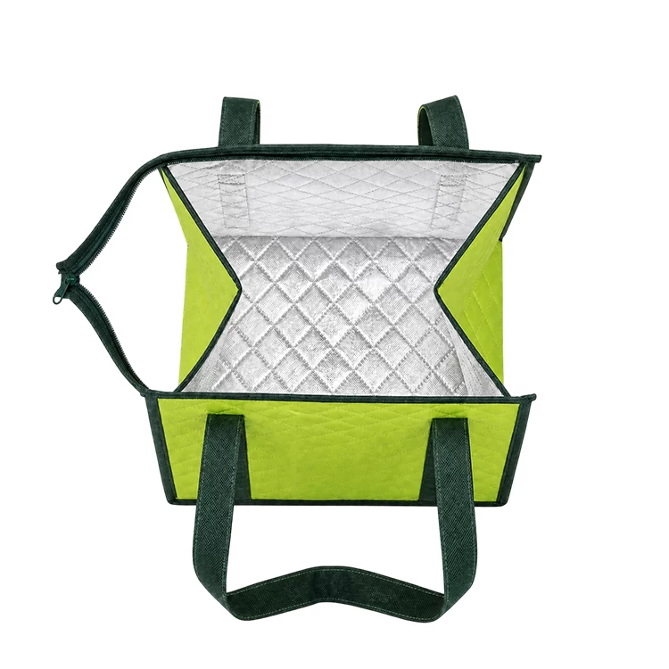 TALL FOLDABLE INSULATED DELIVERY TOTE DBS41 4