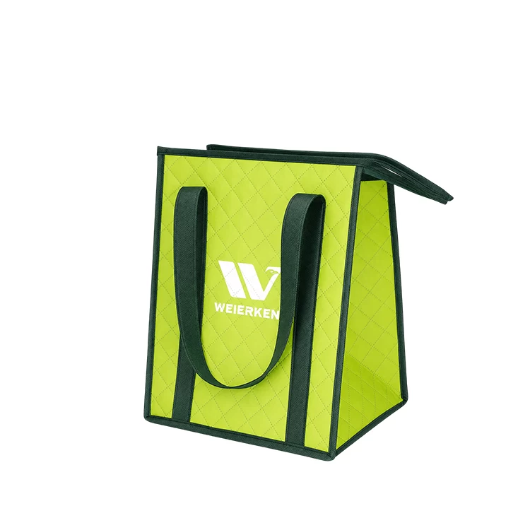 TALL FOLDABLE INSULATED DELIVERY TOTE DBS41