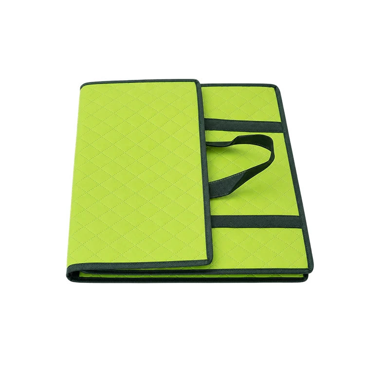 WIDE-CAPACITY FOLDABLE INSULATED DELIVERY TOTE DBS43 5