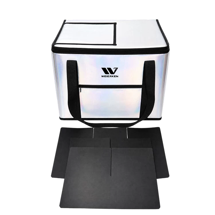 LARGE COMPARTMENTED CATERING DELIVERY BAG DBS46 3