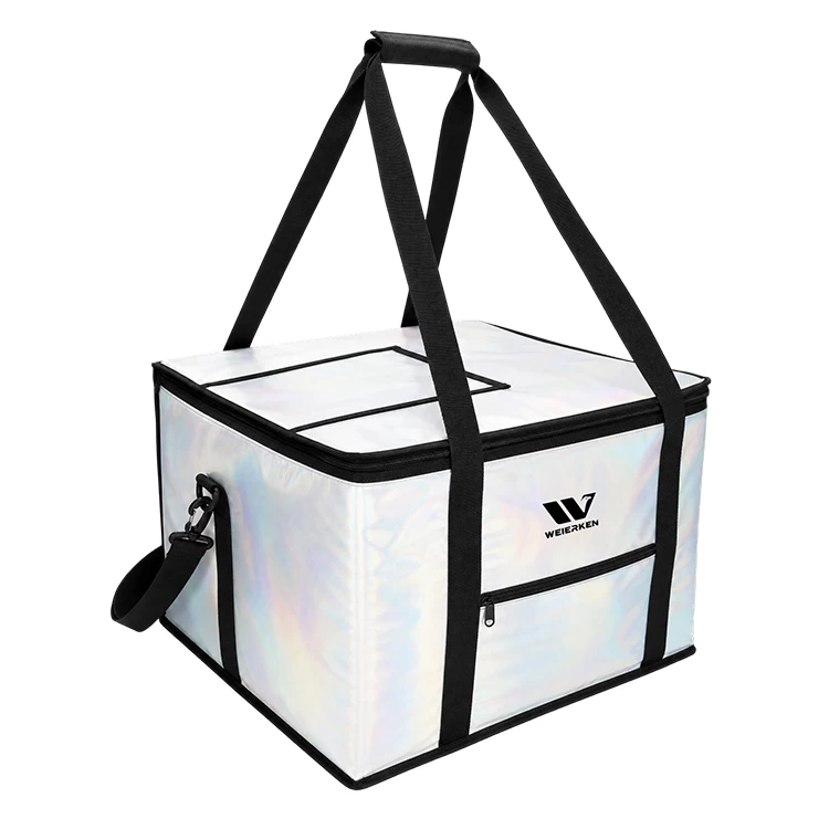 EXTRA-LARGE COMPARTMENTED CATERING DELIVERY BAG DBS47 3