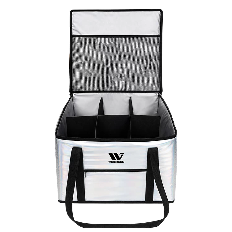 EXTRA-LARGE COMPARTMENTED CATERING DELIVERY BAG DBS47 2