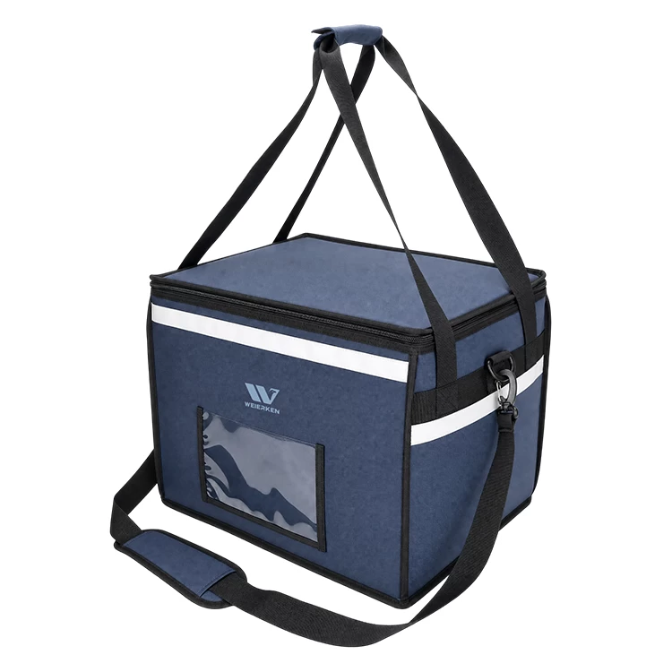 REFLECTIVE INSULATED FOOD DELIVERY BAG DBS48