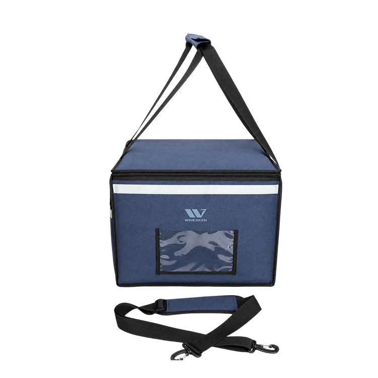 REFLECTIVE INSULATED FOOD DELIVERY BAG DBS48 5