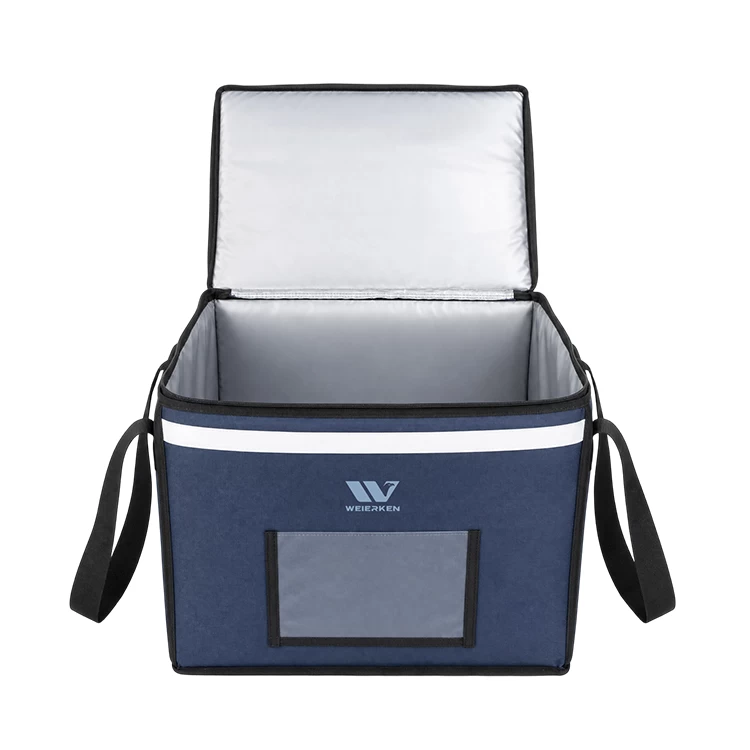 REFLECTIVE INSULATED FOOD DELIVERY BAG DBS48 2