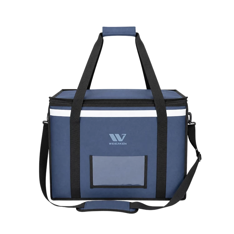 EXTRA-LARGE REFLECTIVE INSULATED DELIVERY BAG DBS49 6