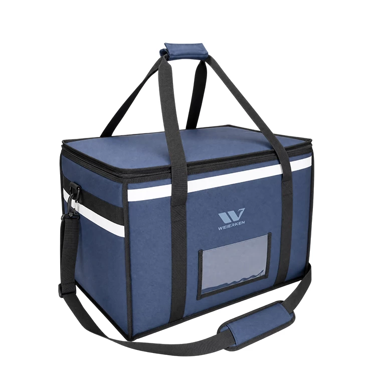EXTRA-LARGE REFLECTIVE INSULATED DELIVERY BAG DBS49 5