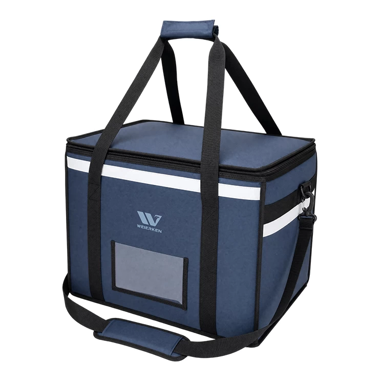 EXTRA-LARGE REFLECTIVE INSULATED DELIVERY BAG DBS49